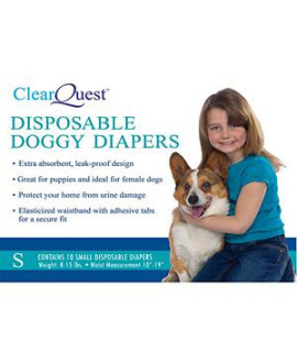 Disposable Dog Diapers